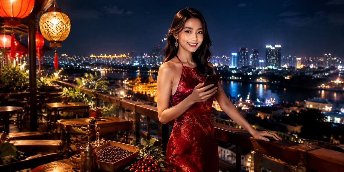 luck8 com Den Long Slot – Ánh Đèn Lồng Rực Rỡ Trong Sảnh Slot